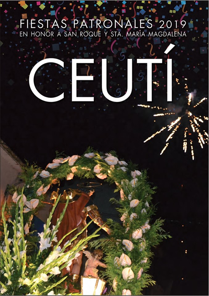 Fiestas patronales en honor a San Roque y Santa María Magdalena 2019 Ceutí